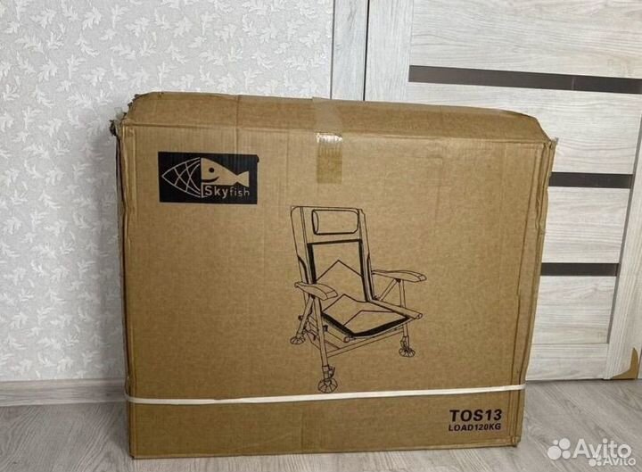 Карповое кресло