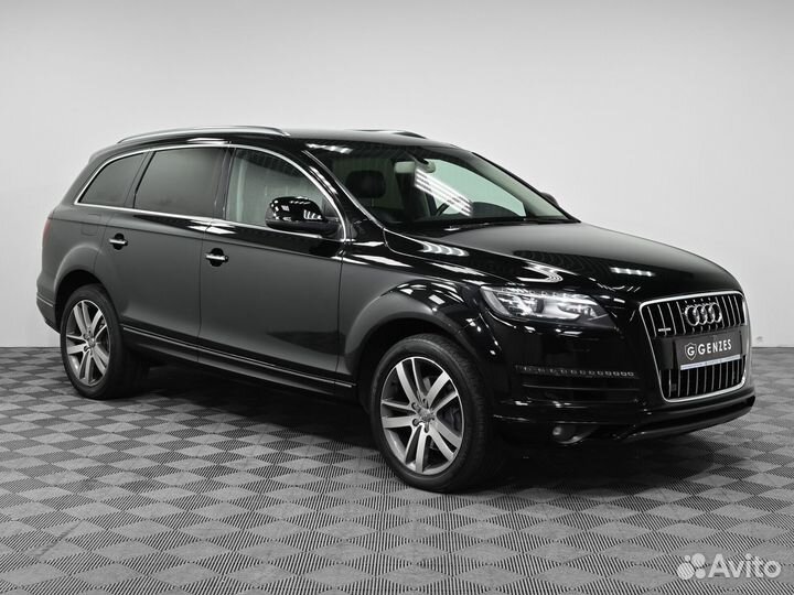 Audi Q7 3.0 AT, 2014, 152 000 км