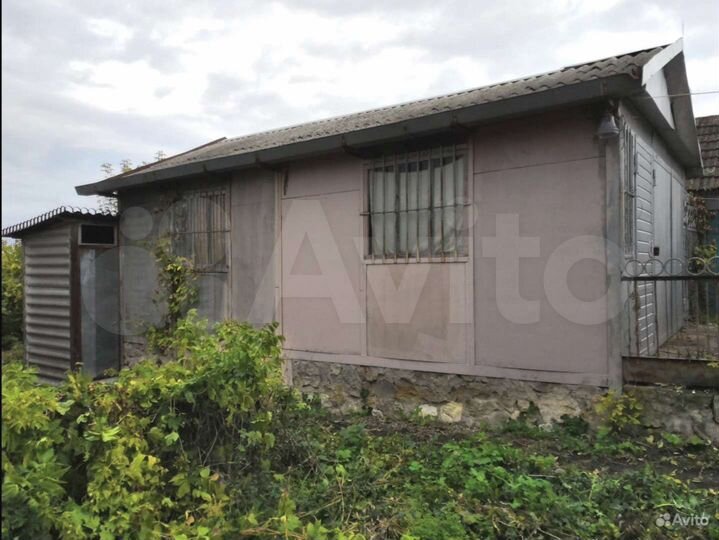 Дом 38 м² на участке 25 сот.