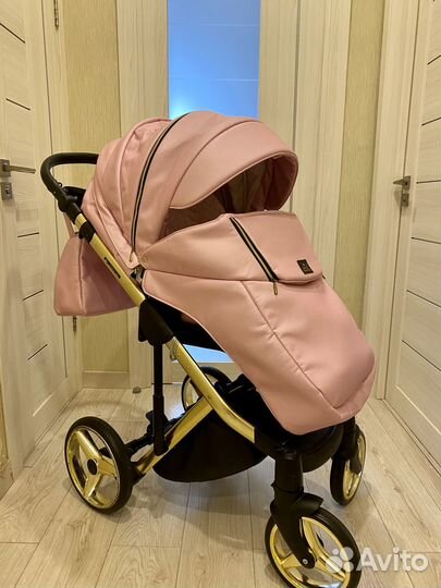 Коляска Adamex chantal SE 3 в 1