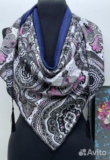 Платок-шаль