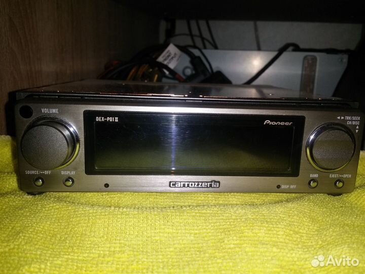 Автомагнитола carrozzeria pioneer deх-p01II