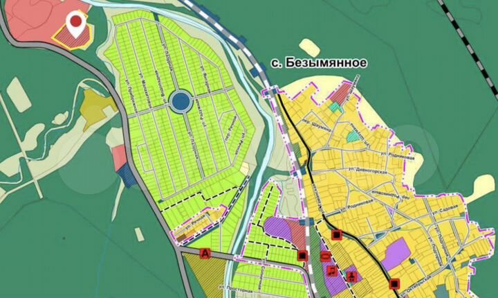 Участок 2,65 га (ИЖС)