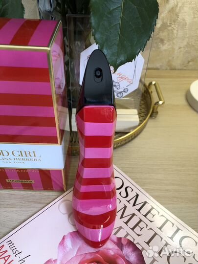 Good Girl Colormania Carolina Herrera духи женские