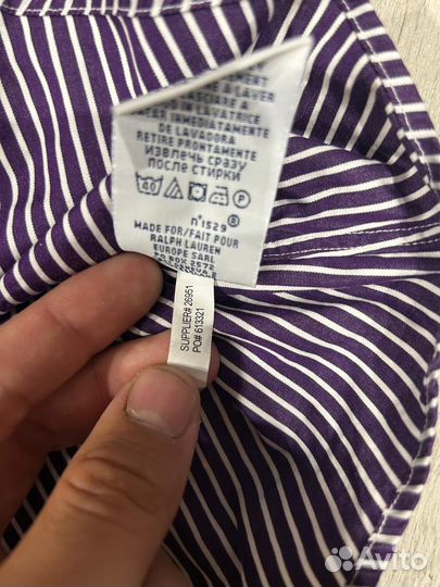 Рубашка polo ralph lauren