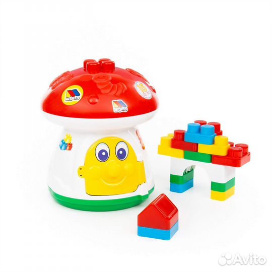 Игровой центр - Гриб-конструктор