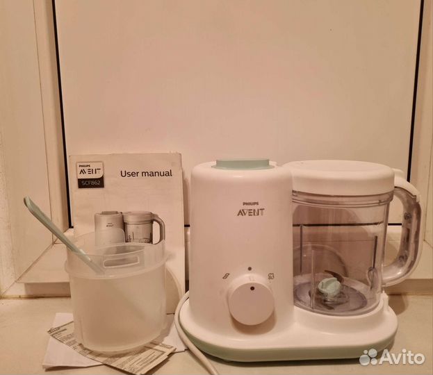 Пароварка блендер philips avent