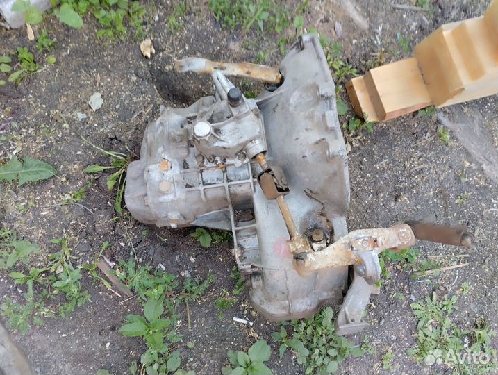 Запчасти opel vectra b коробка передач