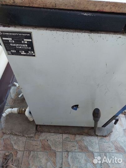 Твердотопливный котел Прометей