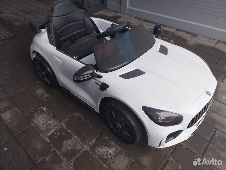 Детский электромобиль бу