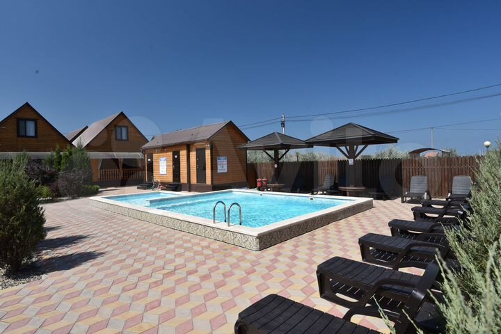 Дом 55 м² на участке 30 сот.