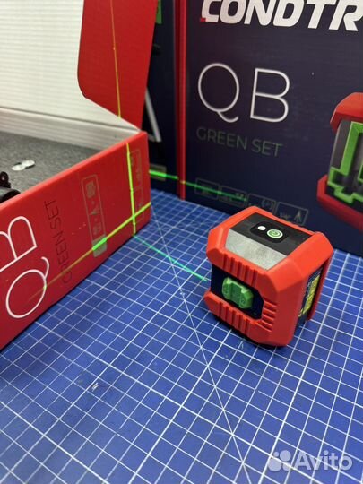 Лазерный нивелир Condtrol QB Green SET