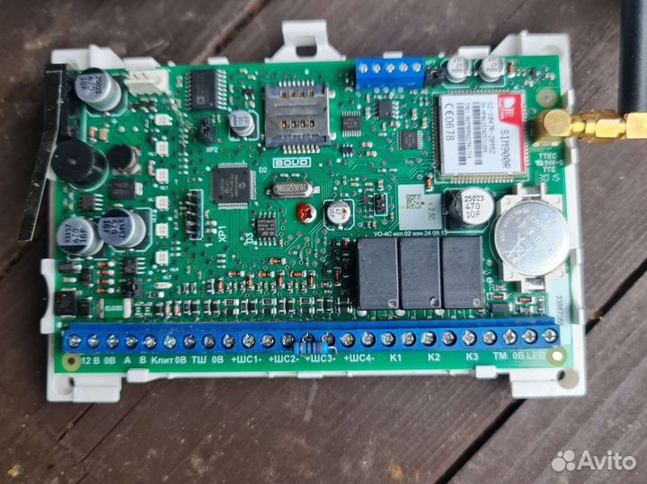 Устройство оконечное bolid уо-4С исп 2