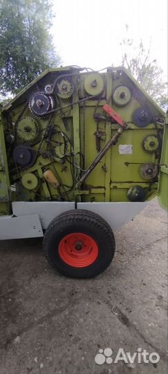 Пресс-подборщик Claas Rollant 44, 1990