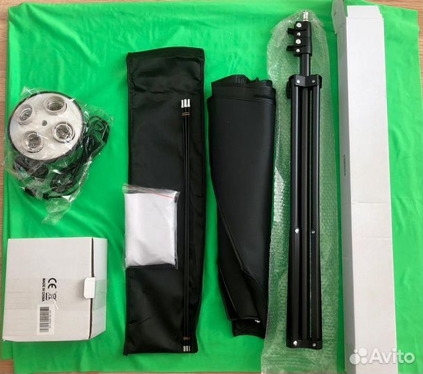 Свет для съемки новый