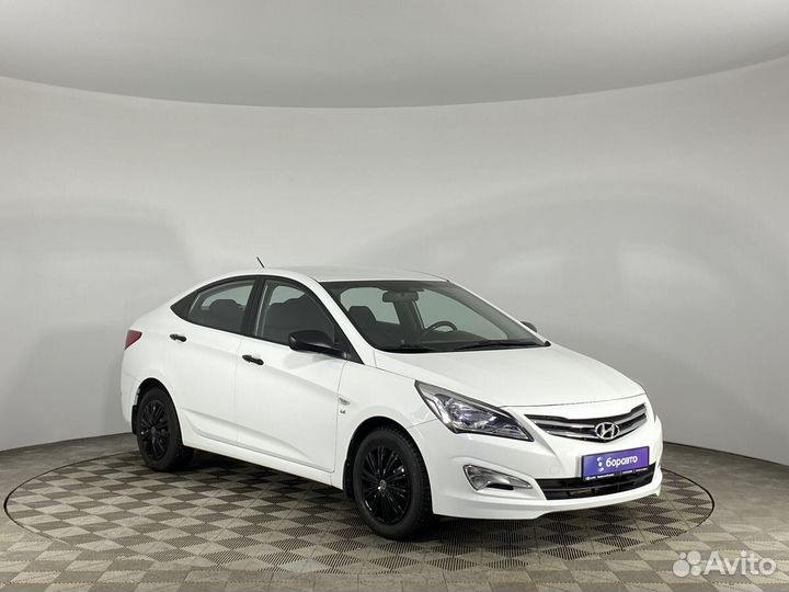 Hyundai Solaris 1.6 AT, 2014, 94 900 км