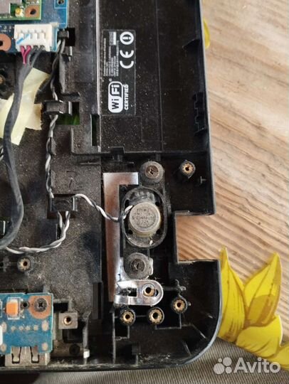 Toshiba с850 топкейс