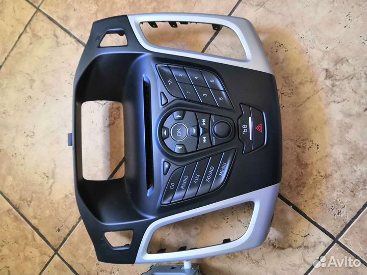 Штатная магнитола на Форд Фокус 3