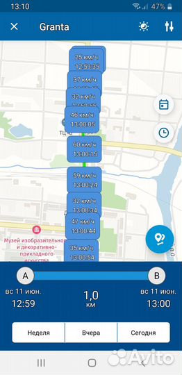 GPS антенна Starline