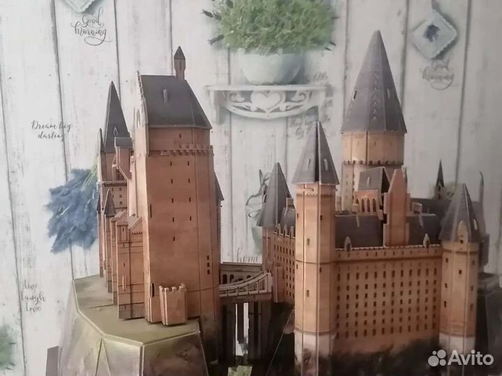 3D пазл - Замок Hogwarts (46 см)