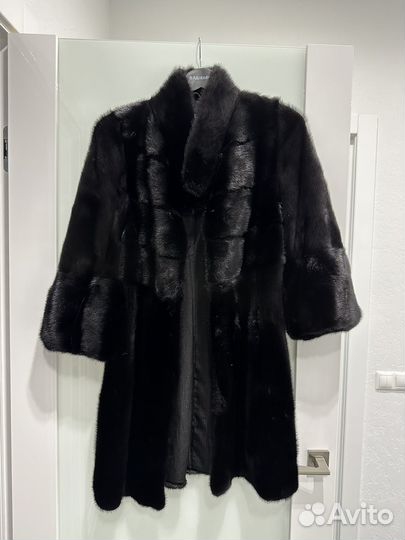 Шуба норковая