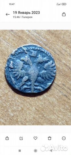 Полушка 1722 год, Пётр 1