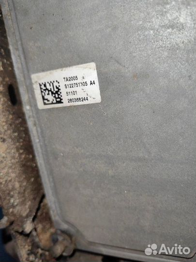 АКПП Peugeot 308 1 EP6 2012