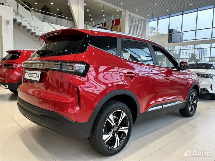 Chery Tiggo 4 1.5 AMT, 2024