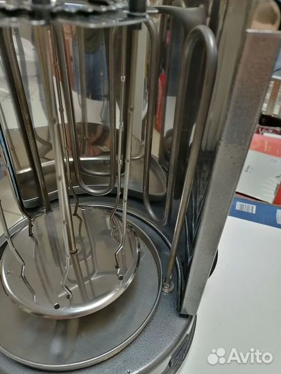 Электро шашлычница Kitfort KT-1404