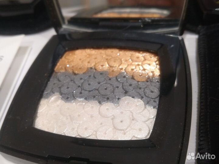 Chanel пудра тени хайлайтер оригинал