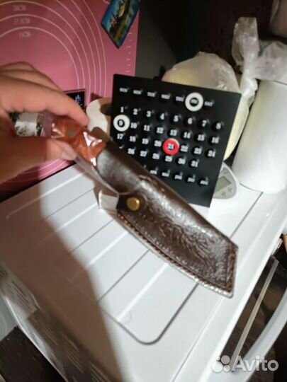 Кухонный нож топорик