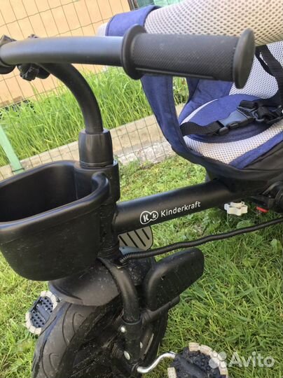 Kinderkraft велосипед детский трехколесный