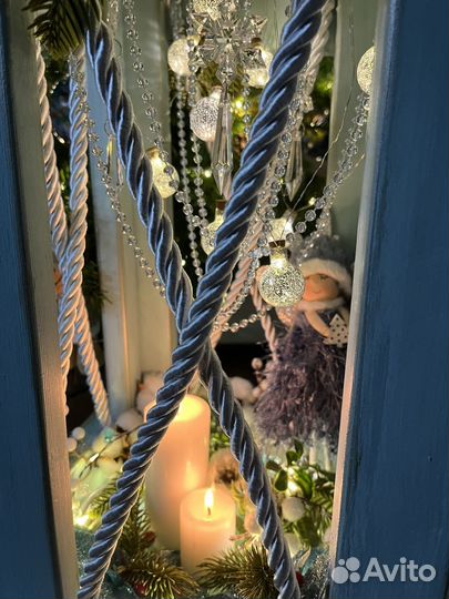 Подсвечник фонарь