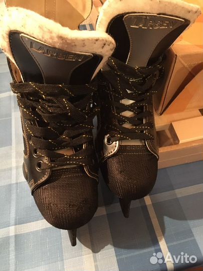 Коньки хоккейные детские 35-36 размер