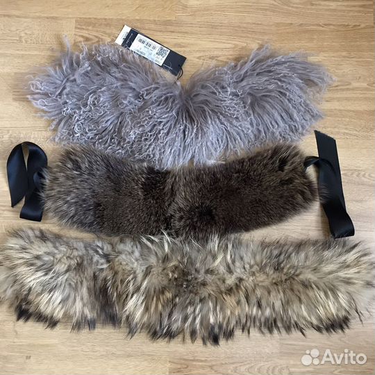Меховые воротники Италия
