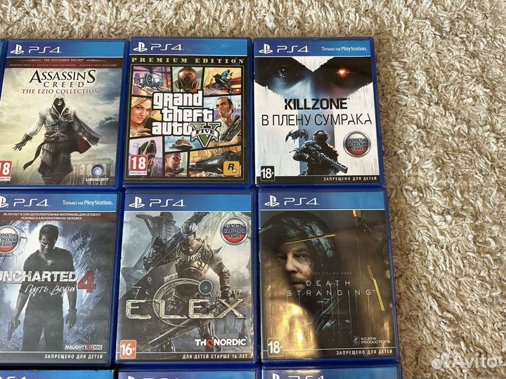 Игры sony ps4/ ps5 диски