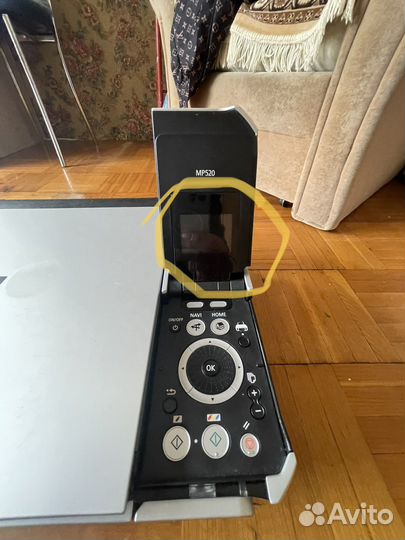 Принтер Canon pixma MP520 на запчасти