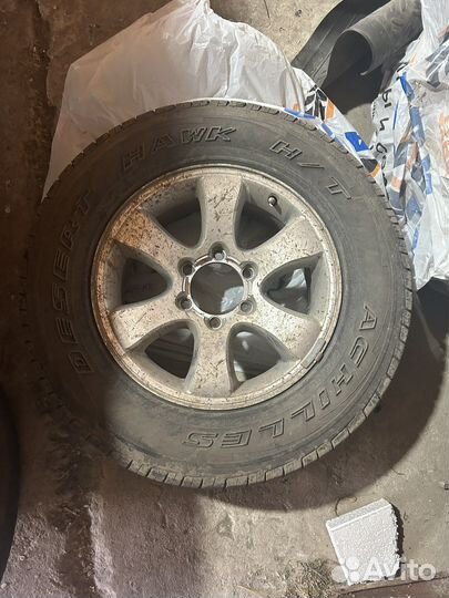 Диски р17 на TLC Prado