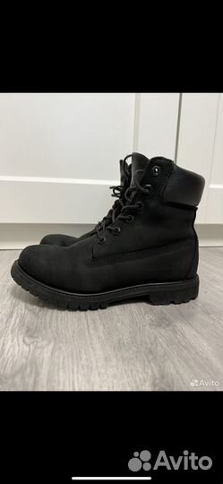 Timberland 6 inch premium waterproof boot Black