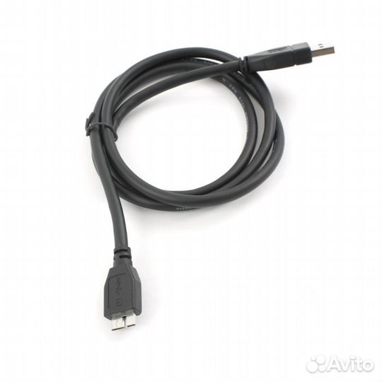 Кабель USB3.0 тип А(m) -microB(9P) 0,3м. #112833