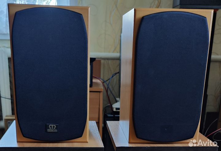 Колонки полочные Monitor audio silver S1