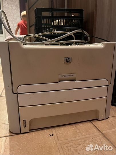 Принтер hp на запчасти