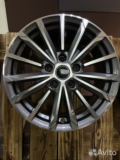 Khomen Wheels 6,5x16/5x114,3 ET45 D67,1 KHW1611 (M