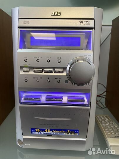 Музыкальный центр jvc