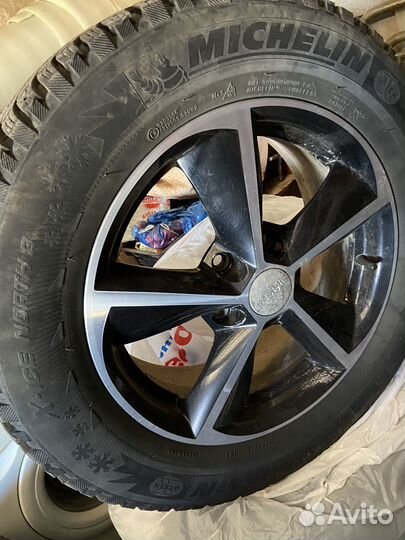 Колеса в сборе r16 зимние 5 112