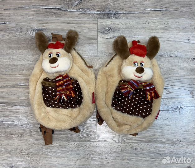 Рюкзак собачка