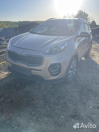 Kia sportage 4 ql поколения в разборе