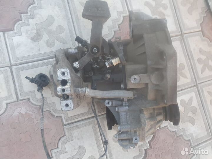 МКПП Трансмиссия NMY skoda audi volkswagen