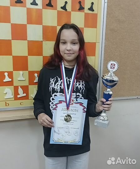 Занятия по шахматам