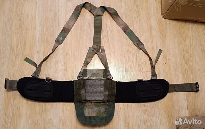 Боевой тактический пояс разгрузка